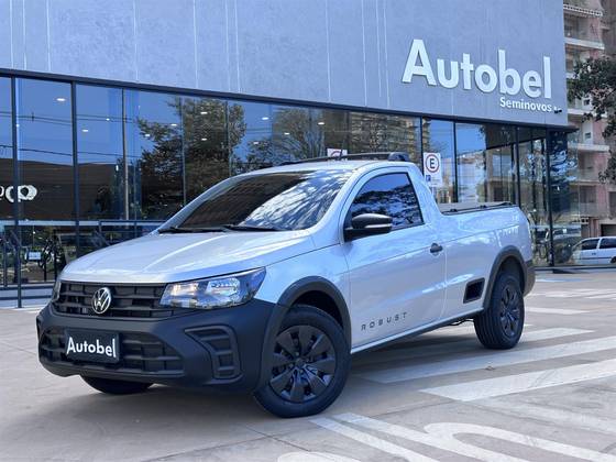 VOLKSWAGEN SAVEIRO 1.6 MSI ROBUST CS 16V FLEX 2P MANUAL VOLKSWAGEN SAVEIRO 1.6 MSI ROBUST CS 16V FLEX 2P MANUAL